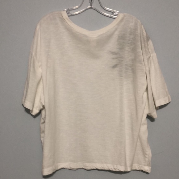 H&M x 𝅺Anna Glover Embroidered T-Shirt - Picture 4 of 7